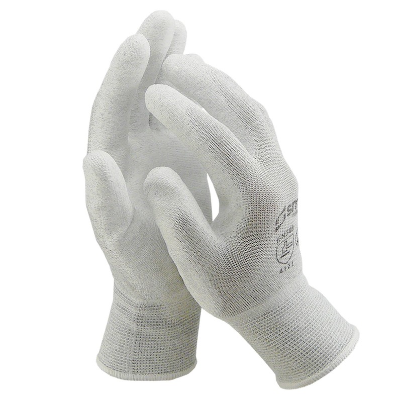 smardy 2 Pairs antistatic ESD gloves | touchscreen functionality size