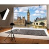 Leyiyi 7x5ft Photography Background Big Ben Backdrop England Parliament House