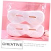 FRCOLOR 200pcs Disposable Eye Mask Paper Eye Care Mask for