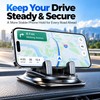Car Phone Mount for Dashboard Navigation – 360° Rotating Anti-Slip