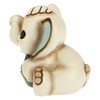THUN - Elephant Ornament with Blue Star - Birth Gift