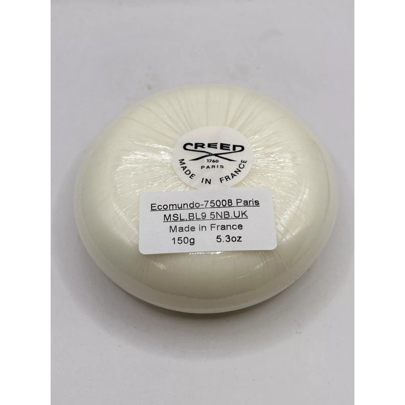 CREED GREEN IRISH TWEED 150G PERFUMED SOAP (NEW WITH BOX)