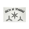 CafePress Ninja Training Magnets Rectangle Magnet, 3"x2" Refrigerator Magnet