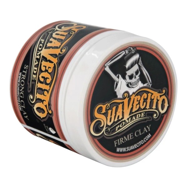 Suavecito Firme Clay Pomade, Pomada Para El Cabello, 4 Oz