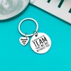 Ximalun 12 Pcs Boss Colleagues Gifts Keyring We Wouldn't be