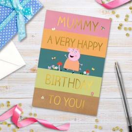 Danilo Promotions LTD Mummy Birthday Card,9 X 6
