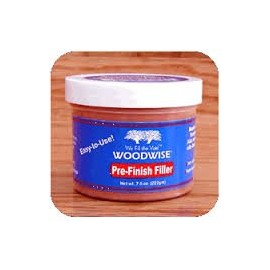 Woodwise 7.5 Oz Pre Finished Wood Filler - Light Oak Tone