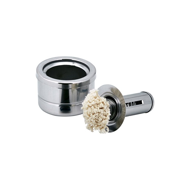 Ichsubishi Metal Oil Grinder Set, Small, Stainless Steel, Made in