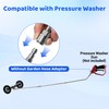 Tool Daily Undercarriage Pressure Washer Attachment 16 Inch, Dual-Function Undercarriage