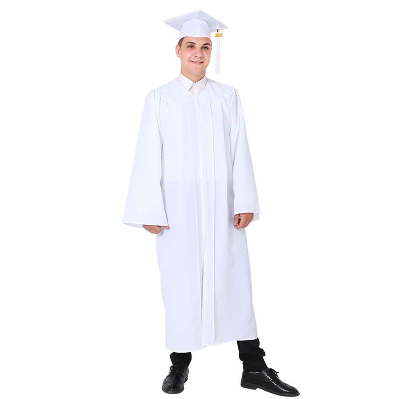 GraduationMall Graduation Talar Graduation Hat and Tassel 2025 for College