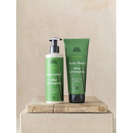 Urtekram Blown Away Wild Lemongrass Organic Body Lotion 245ml
