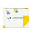 Estromineral Fit, Integratore Menopausa e Ossa, 40 Compresse con Isoflavoni