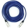 Adam Hall Cables K3MMF1000BLU Microphone Cable 10 m Blue XLR