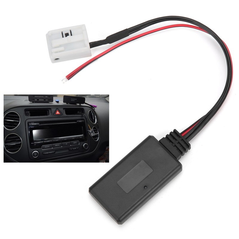 Bluetooth AUX-IN Cable Audio Music Receiver Adapter for RCD110 RCD210