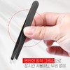Ultra-Fine Hair Tweezers for Precise Eyebrow Shaping and Eyelash Makeup