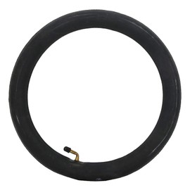 Ever Electric Bicycle Butyl Rubber Inner Tube with Curved Metal Valve E-Bike Accessories Inner Tube with Curved Valve Stem Inner Tube of Electric Bicycle Curved Valve (14 x 2.125 Bent)