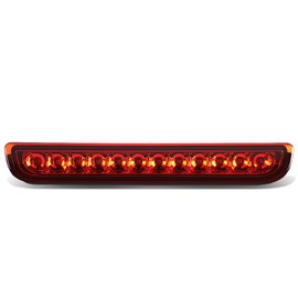 DNA MOTORING 3BL-FJC06-LED-RD Luz de freno LED de tercera cola [compatible con 07-14 FJ Cruiser]
