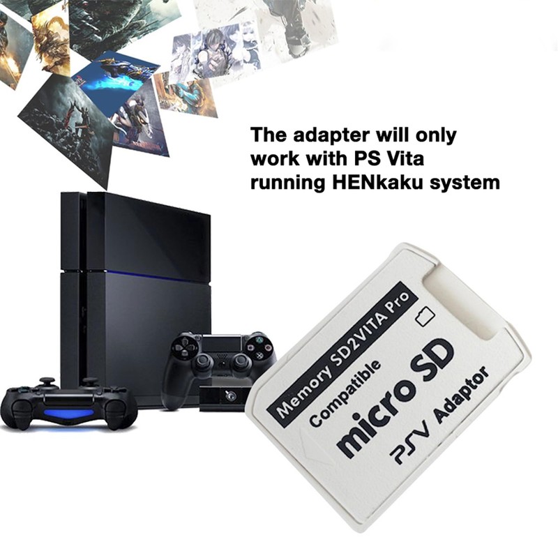 SD2Vita 5.0 Memory Card Adapter for PS Vita - Ultimate