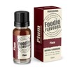 Foodie Flavours Plum Natural Flavouring, High Strength - 15ml