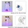 Butterfly in a Jar, Glass Animated Butterfly In A Jar