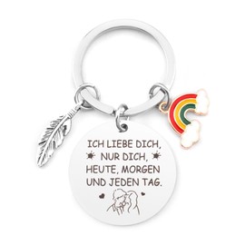 Gifts for Girlfriend, Keyring Girlfriend, Gifts for Couples, Girlfriend Gift, Couple Gifts, Christmas Gifts for Girlfriend, Valentine's Day Gift for Him Her Couples Couple Birthday, I Love You Keyring