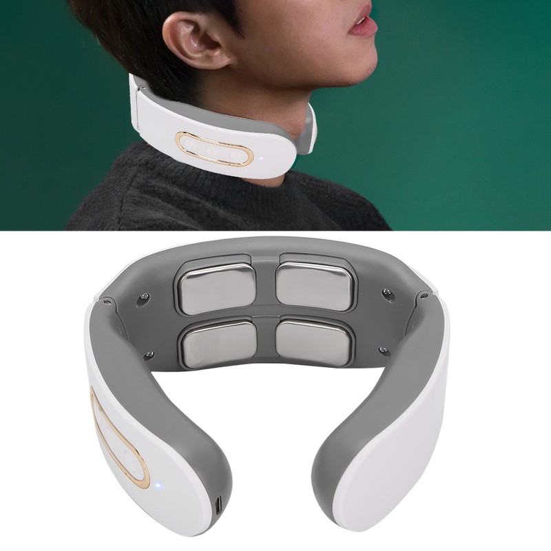 Wireless Neck Massager 9 Gears Adjustment Electric Cervical Vertebra Care