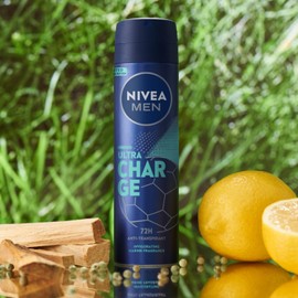 NIVEA MEN Ultra Charge Antiperspirant 150 ml