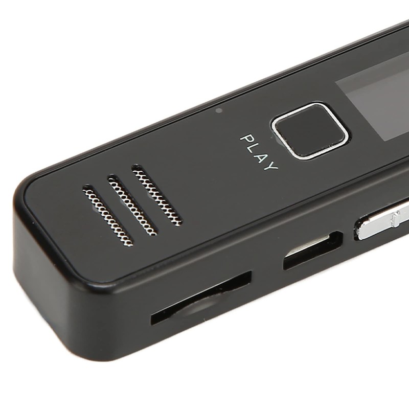 Digital Voice Recorder, Voice Activated Recorder with Playback, Portable HD