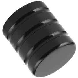 RAGBUSCLE Motorcycle Heel Shifter Level Eliminator Cover, Heel Shifter Eliminator CNC Heel Shift Eliminator Cap, 1980-2019 Compatible with Harley Electra Glides Road Street Glides Road King, Black