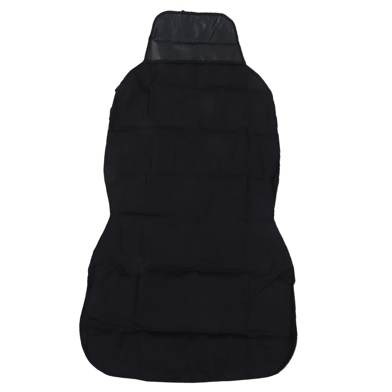 Black Foldable Pets Front Seat Dog Cover with Buckle Waterproof