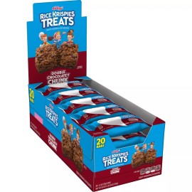 Rice Krispies Treats Double Chocolatey Chunk Marshmallow Snack Bars 26oz
