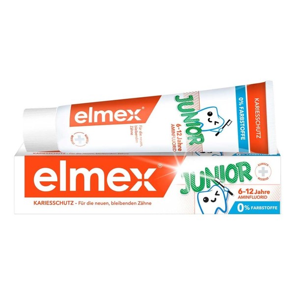 Elmex Junior Toothpaste 75 ml