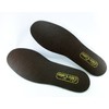 Oditer Foot Odor Prevention Leather-like Insole, One Size Fits Most