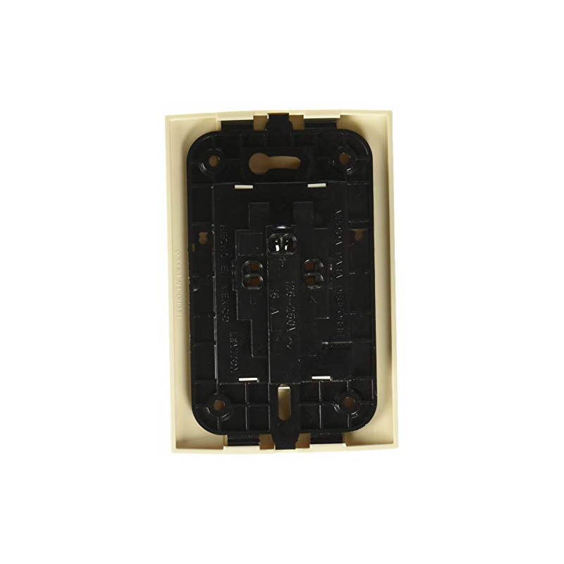 Leviton X03-UTOMA-PCM Receptáculo Dúplex con Tierra 15A 125/250V, Marfil Con