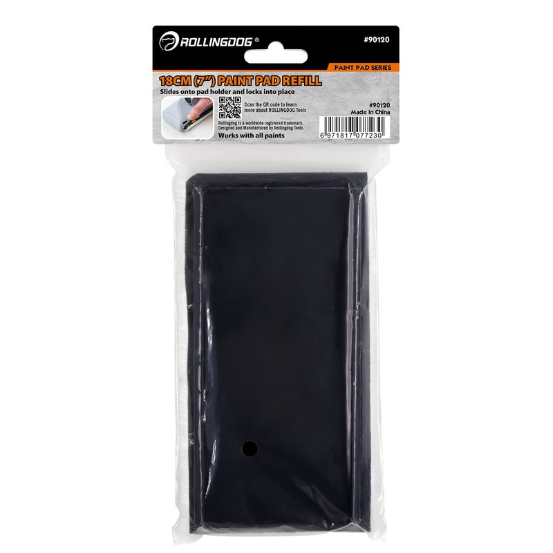 ROLLINGDOG Paint Pad Refill 1PC 7" (18cm) for Walls and