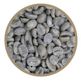 GRATEFULCOFFEE Coffee Raw Beans Hawaii Kona 17.6 oz (500 g)