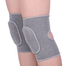 IBLUELOVER Kids Dance Knee Pads Volleyball Knee Sleeves Soft Sponge Knee Brace Protector Non-Slip Kneepads for Dancers Yoga Sports Exercise Volleyball