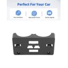 DSWSQ Front Bumper License Plate Frame Bracket Holder Compatible with