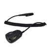 HYS Heavy Duty Shoulder Speaker Microphone, Walkie Talkie Remote Speaker