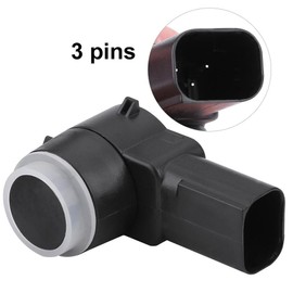 Qiilu PDC Parking Distance Sensor Parking Aid Inverter for 308 307 407 Partner / C4 / Picasso C5 C6