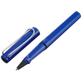 LAMY L314 Safari Ballpoint Pen, Water-based Ink, Blue