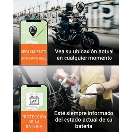 PAJ Vehicle Finder 4G 2.0 – Rastreador GPS para Automóviles, Motocicletas, Camiones y Otros Vehículos - Conexión Directa a la Batería del Vehículo (9-75 V) - Seguimiento GPS en Tiempo Real