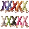 BundleMall 12pcs Set Womens Fingerless Fishnet Gloves Costume Party Accessories