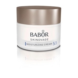 BABOR Skinovage Moisturizing Cream, Hydrating Hyaluronic Acid Moisturizer, Hydrating Face Cream that Protects Skin's Moisture Barrier for Normal to Dry Skin, 24 Hour Moisture, Non-Comedogenic