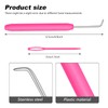Aulley 1 Set Needle + Hook Crochet for Knitter Knitting