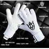 Keeperking Goalkeeper Gloves for Adults Football Gloves Men's Inner Seam