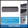 Hihaha Car Air Inflation Mattress Rear Seat Air Travel Bed