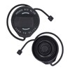 Fuel Gas Tank Cap 99620124103 Black Sealing Fuel Tank Cap