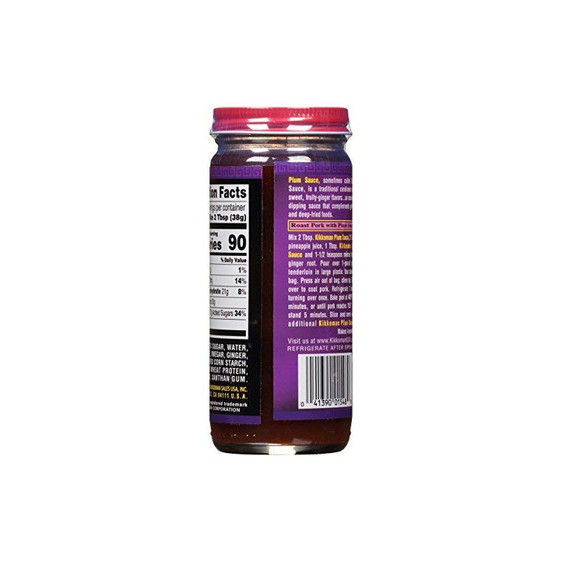 Kikkoman Sauce Plum, 9.3 oz