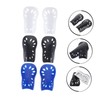 WOONEKY 3pairs Professional Soccer Shin Guards for Boys and Girls